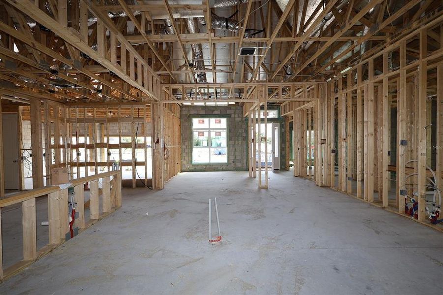 In-progress construction of a new home in Ravencliffe, Oviedo, FL (Image 7).