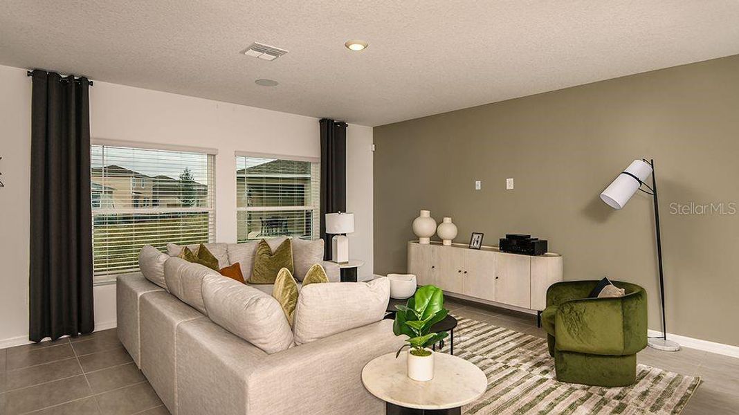 Furnished interior view inside a new home in Marion Creek, Haines City (Image 14).