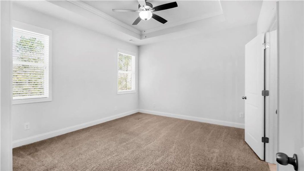 Spacious, unfurnished interior of a new home in , Sugar Hill (Image 17). Spacious, unfurnished interior of a new home in , Sugar Hill (Image 17).