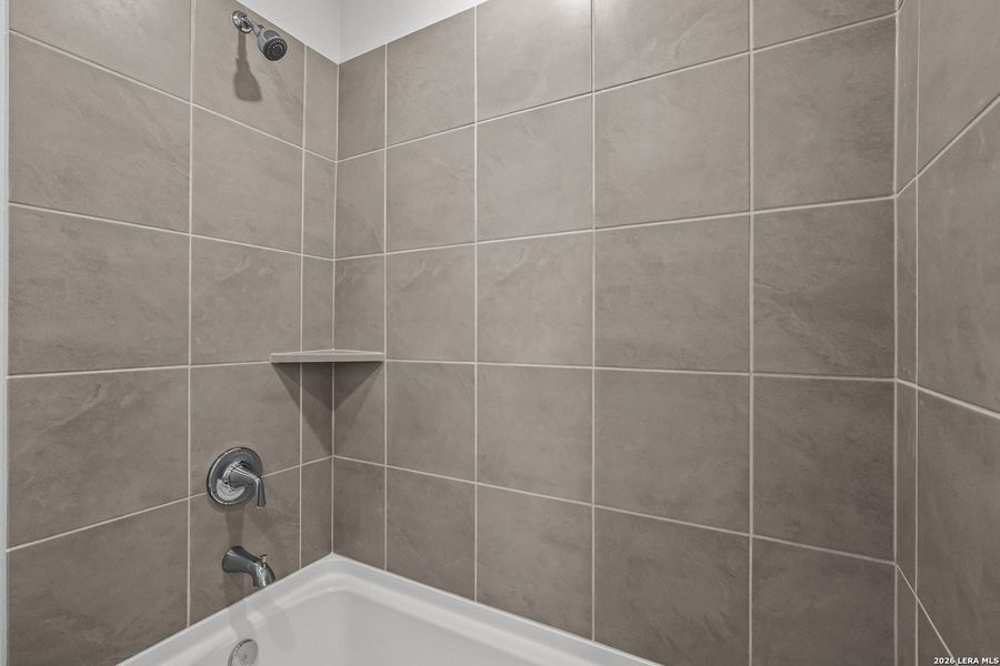 Close-up of interior finishes inside a home in Cinco Lakes, San Antonio (Image 16).