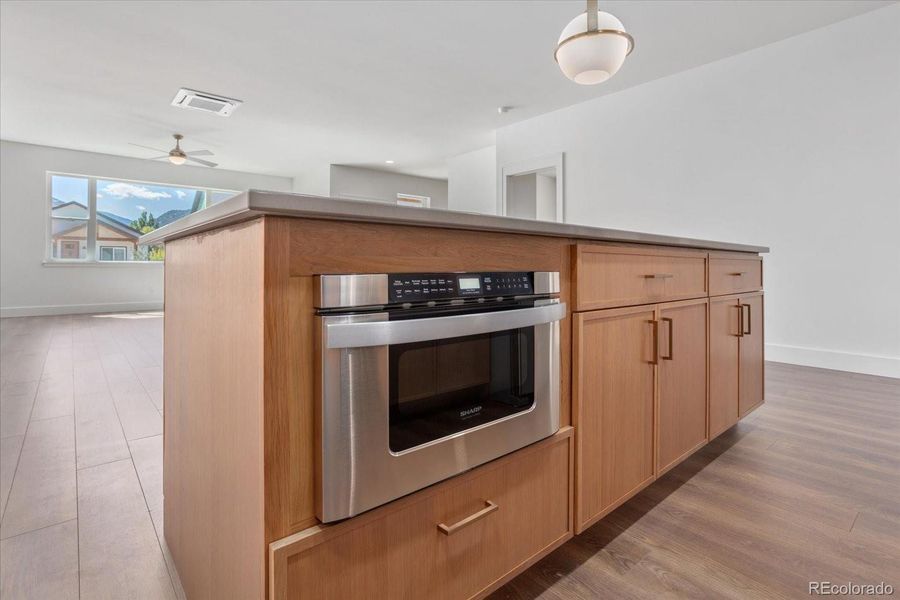 Matching stainless steel appliances