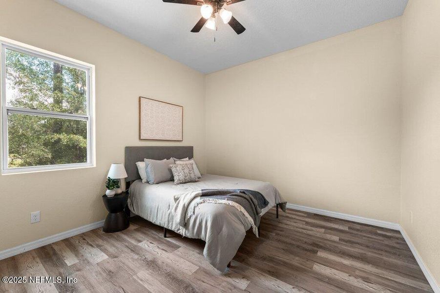 Furnished interior view inside a new home in , Jacksonville (Image 30).