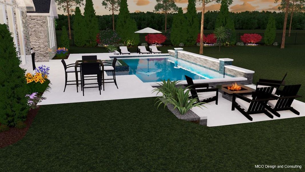 *Virtual Pool Design by Pierce Pools