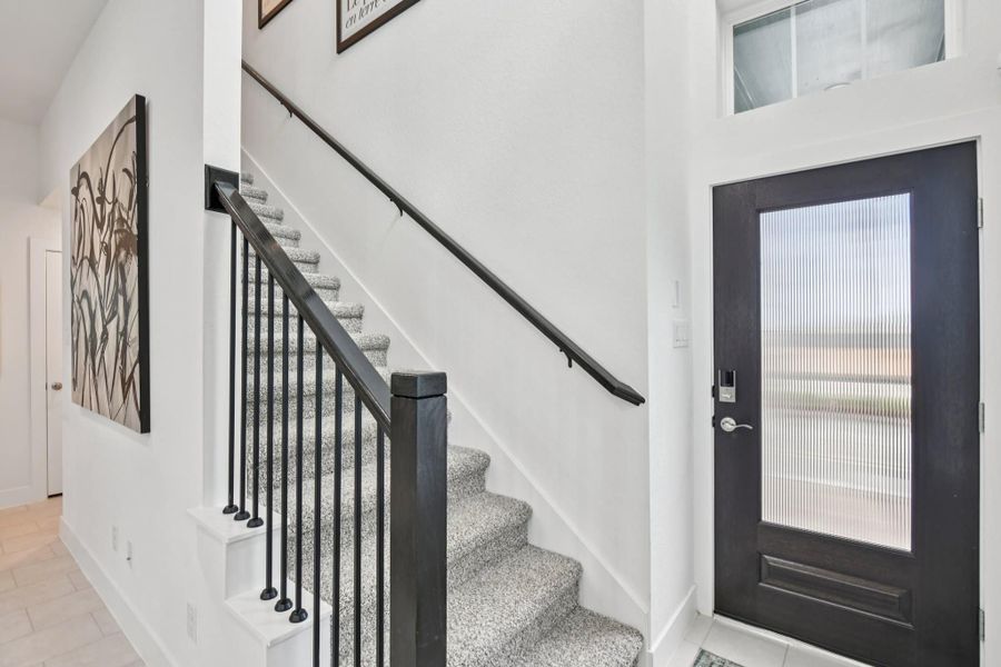 Furnished interior view inside a new home in Jubilee, Hockley (Image 15).