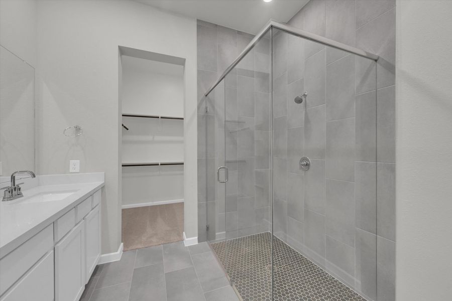 Furnished interior view inside a new home in Summer Place  35', Montgomery (Image 17).
