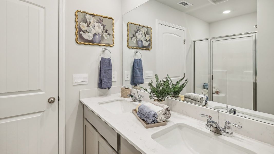 Furnished interior view inside a new home in Campbell Place, Lebanon (Image 23).