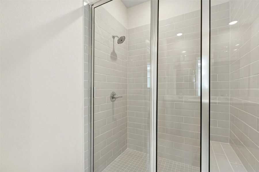 Close-up of interior finishes inside a home in University Heights, Round Rock (Image 13).