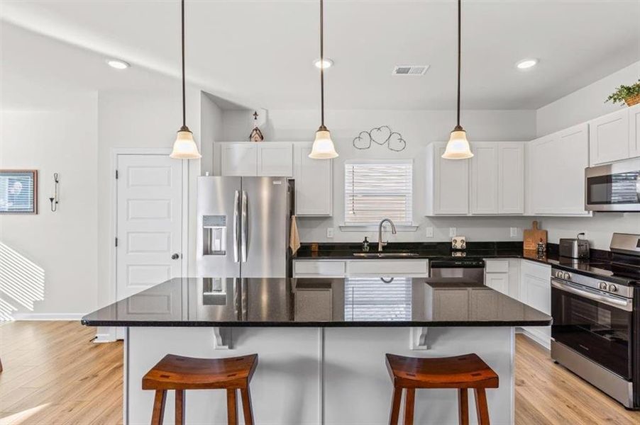 Furnished interior view inside a new home in , Adairsville (Image 8). Furnished interior view inside a new home in , Adairsville (Image 8).