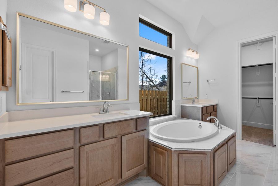 Furnished interior view inside a new home in Colton, Montgomery (Image 10). Furnished interior view inside a new home in Colton, Montgomery (Image 10).