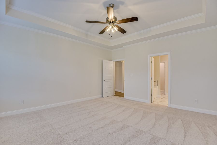 Spacious, unfurnished interior of a new home in The Sanctuary, Aiken (Image 29). Spacious, unfurnished interior of a new home in The Sanctuary, Aiken (Image 29).