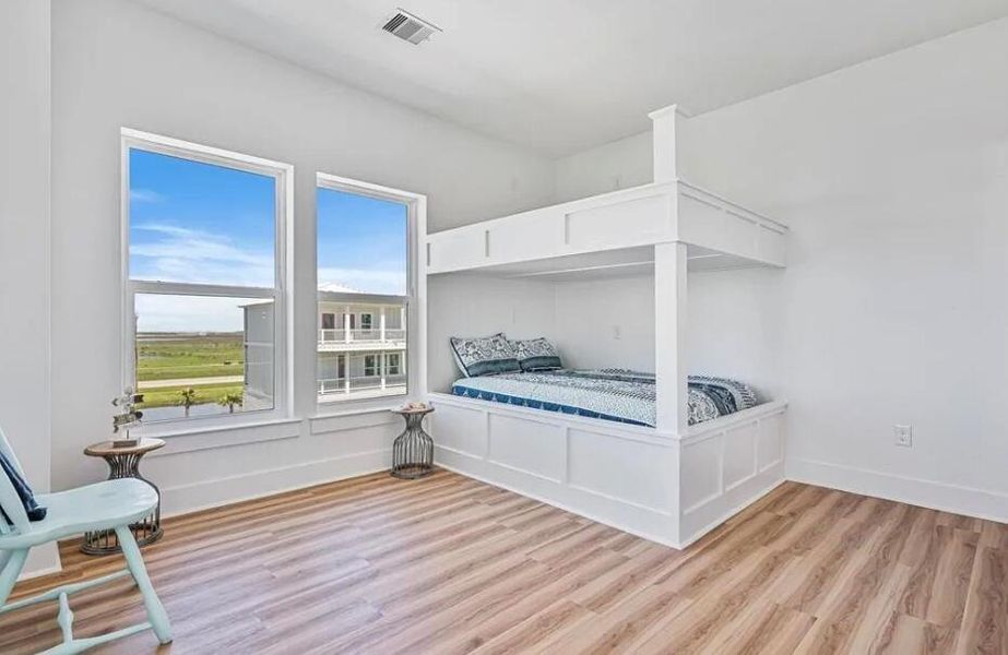 Furnished interior view inside a new home in , Bolivar (Image 12).