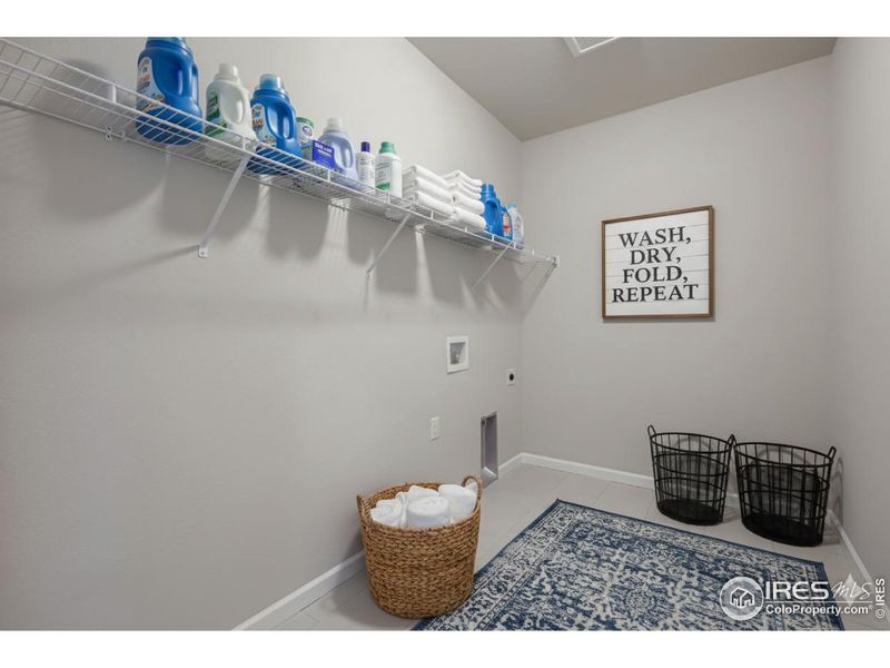 Laundry room Laundry room