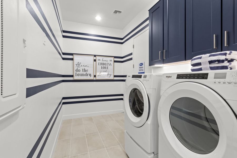 Westbridge Ginger Model - Laundry