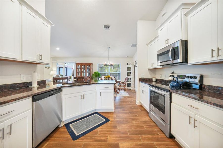 Furnished interior view inside a new home in , Punta Gorda (Image 7). Furnished interior view inside a new home in , Punta Gorda (Image 7).