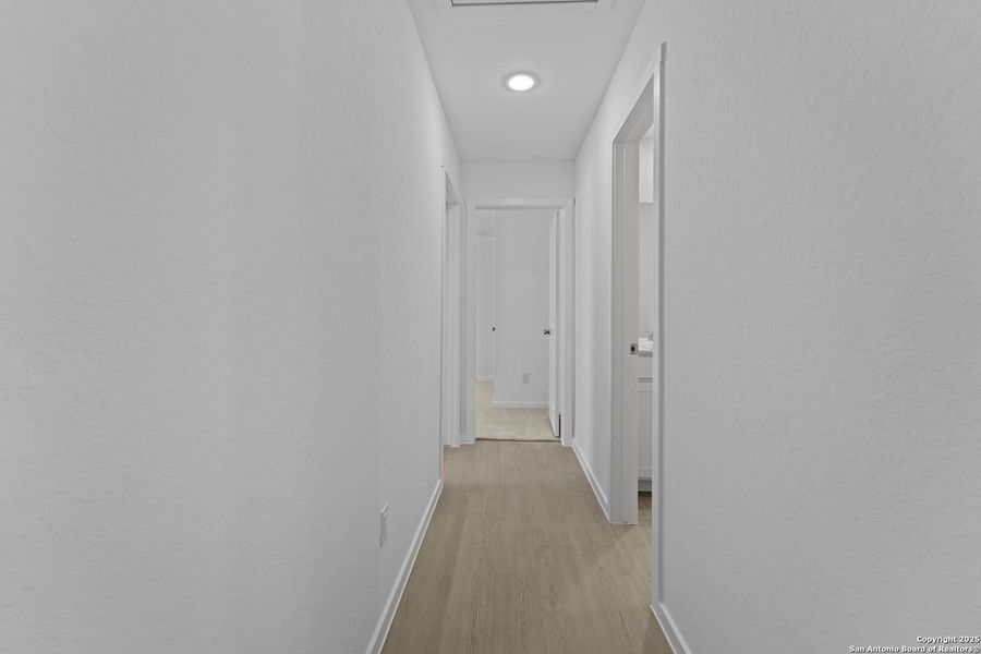 Spacious, unfurnished interior of a new home in , New Braunfels (Image 13). Spacious, unfurnished interior of a new home in , New Braunfels (Image 13).