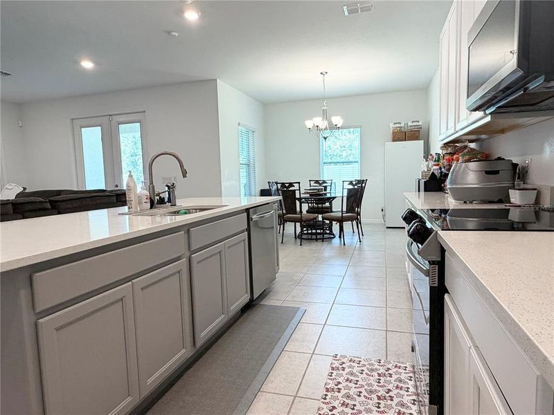 Furnished interior view inside a new home in , Deltona (Image 9).