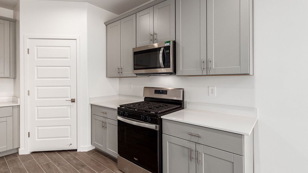 Furnished interior view inside a new home in Barnett Village, Marana (Image 4).