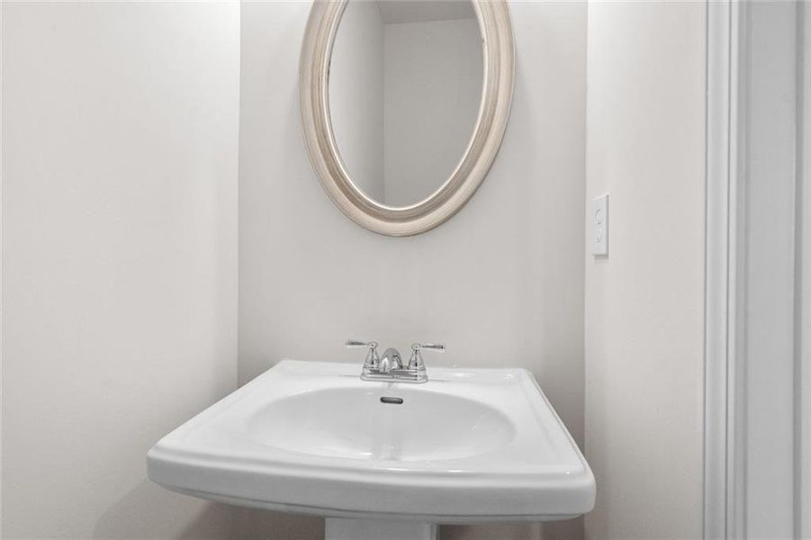 Close-up of interior finishes inside a home in Fairington, Cartersville (Image 12).