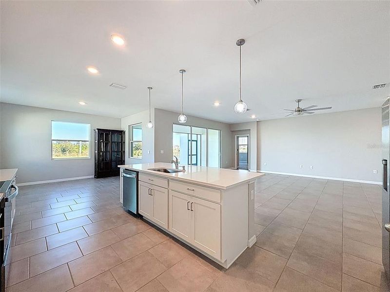 Furnished interior view inside a new home in , San Antonio (Image 11). Furnished interior view inside a new home in , San Antonio (Image 11).