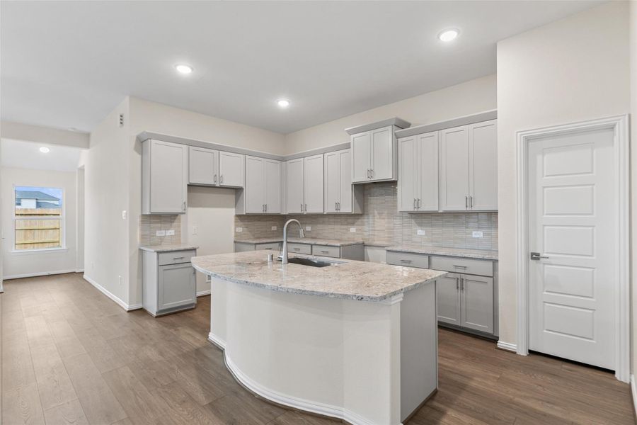 Furnished interior view inside a new home in Aldeana, Bonney (Image 8).