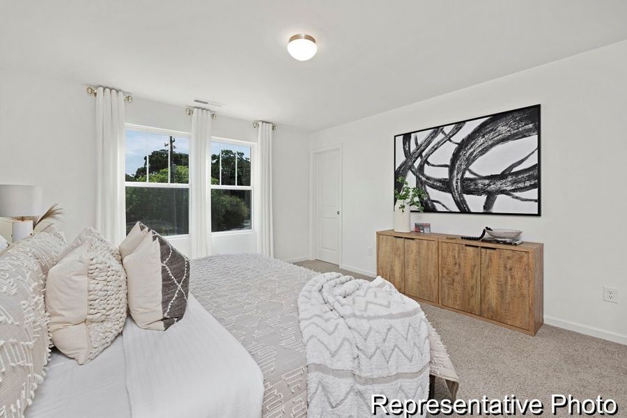 Furnished interior view inside a new home in Edgewater - Cottage Greens, Lancaster (Image 14).