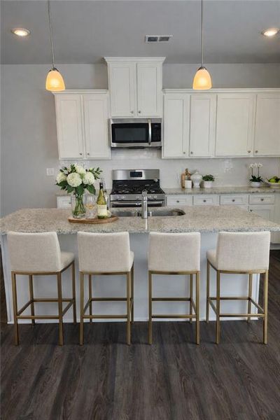 Furnished interior view inside a new home in Chastain Heights, Woodstock (Image 11).