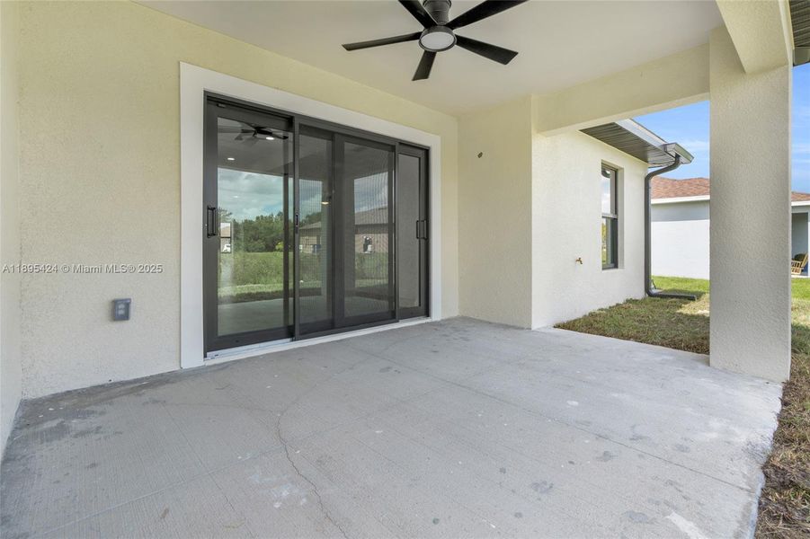 Exterior details and patio area of a home in , Lehigh Acres (Image 16). Exterior details and patio area of a home in , Lehigh Acres (Image 16).