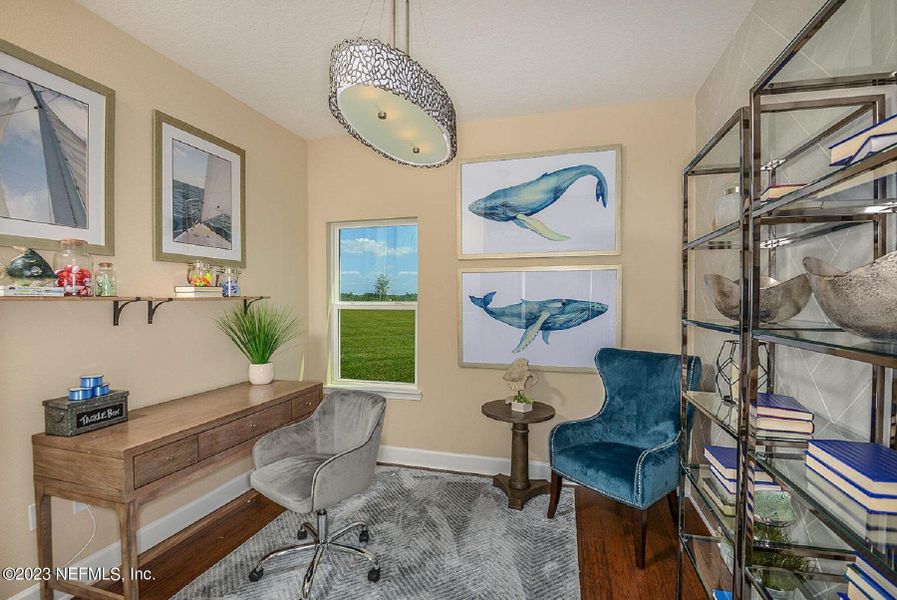 Furnished interior view inside a new home in , Orange Park (Image 13).