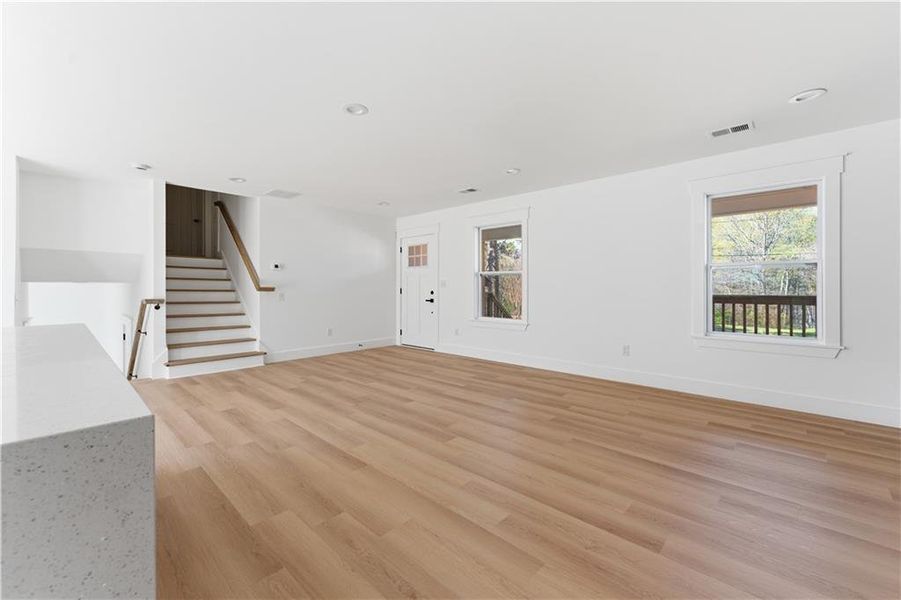 Spacious, unfurnished interior of a new home in , Hiram (Image 11). Spacious, unfurnished interior of a new home in , Hiram (Image 11).