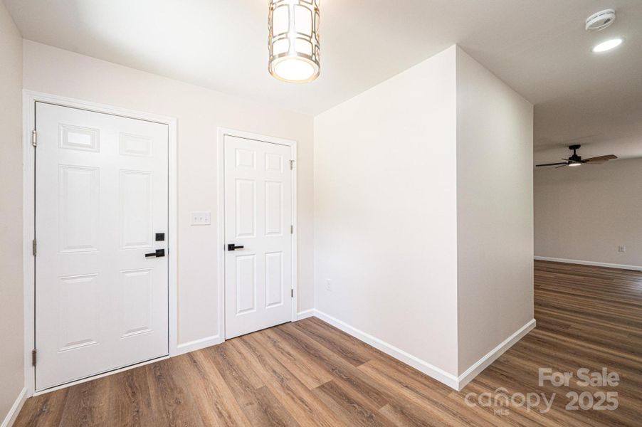 Spacious, unfurnished interior of a new home in , Hickory (Image 25).