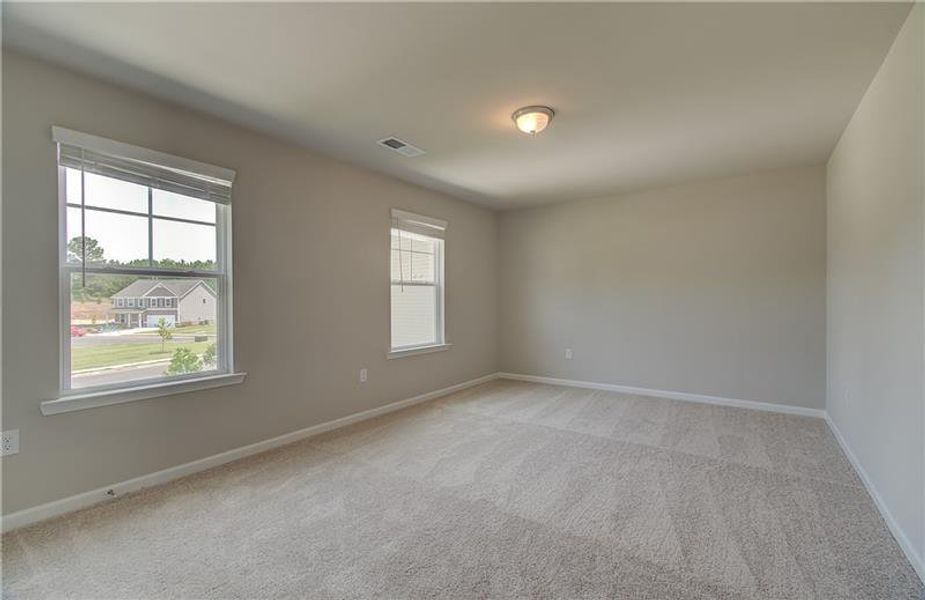 Spacious, unfurnished interior of a new home in Cooper Park, McDonough (Image 20).