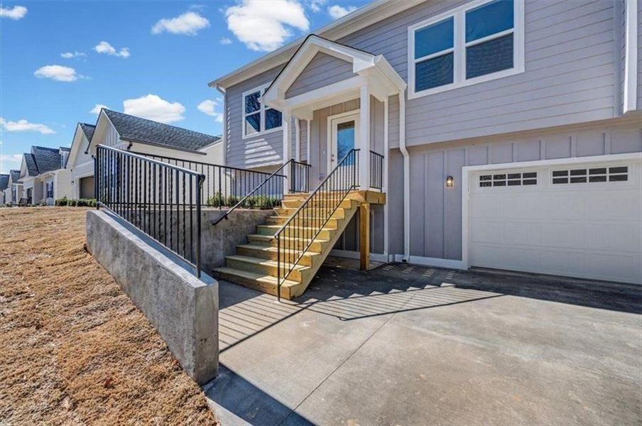 Exterior details and patio area of a home in , Rome (Image 26). Exterior details and patio area of a home in , Rome (Image 26).