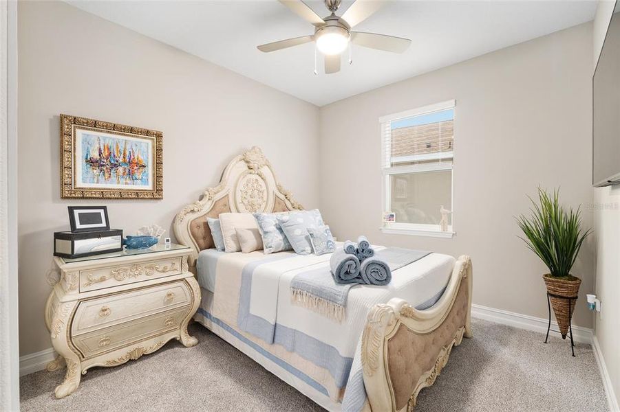 Furnished interior view inside a new home in , Ocala (Image 32). Furnished interior view inside a new home in , Ocala (Image 32).