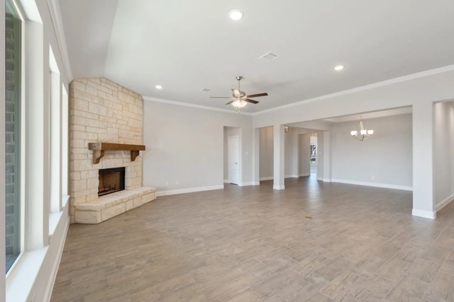 Image 128 representing the Concept 2373 by Landsea Homes in Coyote Crossing, Godley, TX. Image 128 representing the Concept 2373 by Landsea Homes in Coyote Crossing, Godley, TX.