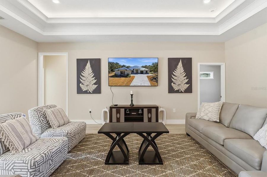 Furnished interior view inside a new home in , Lecanto (Image 6).
