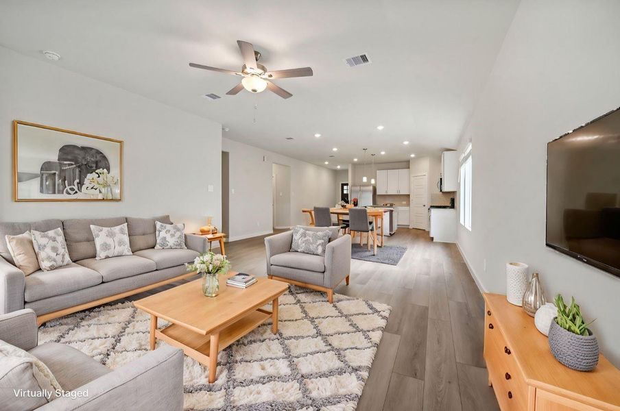 this photo is virtually staged.