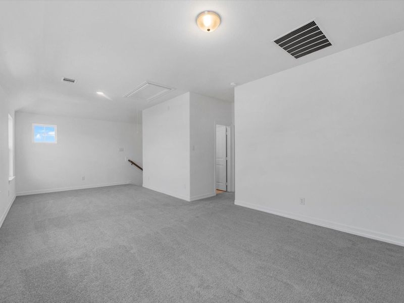 Spacious, unfurnished interior of a new home in Bergamo, Katy (Image 24). Spacious, unfurnished interior of a new home in Bergamo, Katy (Image 24).