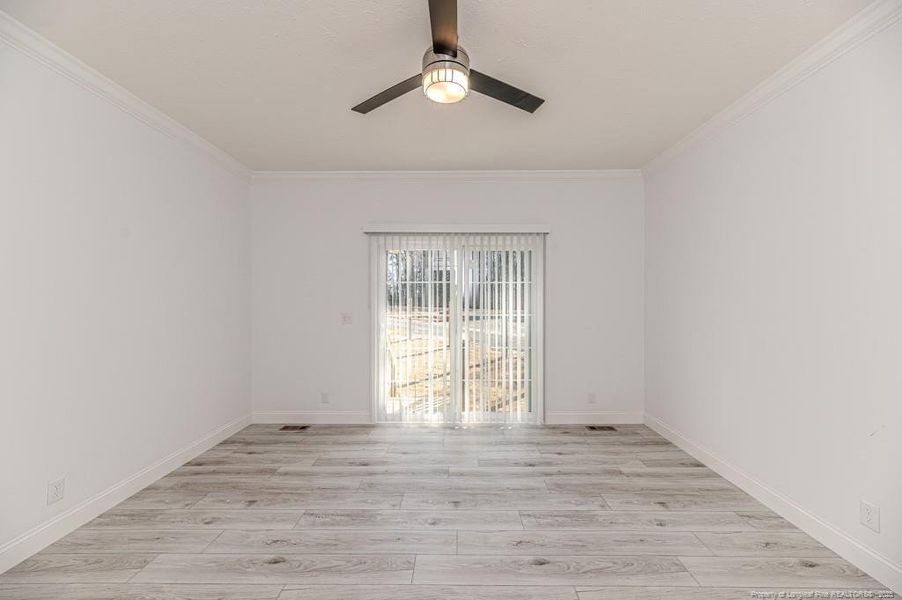 Den - Sliding Glass Door Entrance Den - Sliding Glass Door Entrance