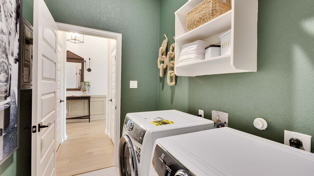 Mahogany Floor Plan - Representative Photo