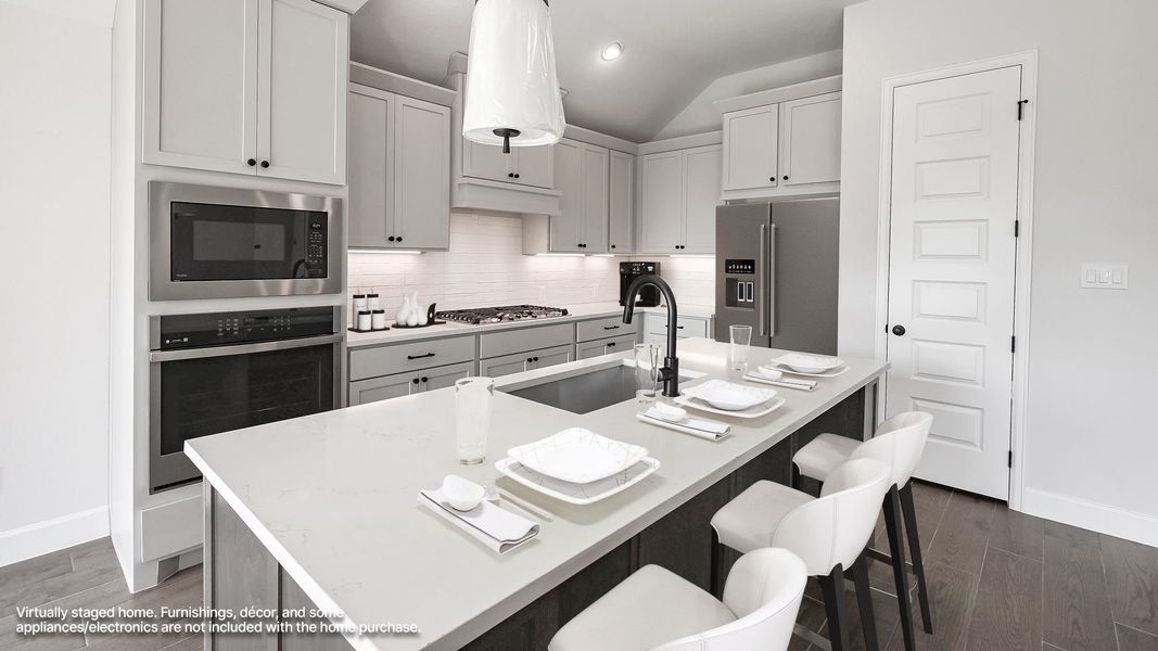 Furnished interior view inside a new home in Juniper Springs, Lockhart (Image 4).