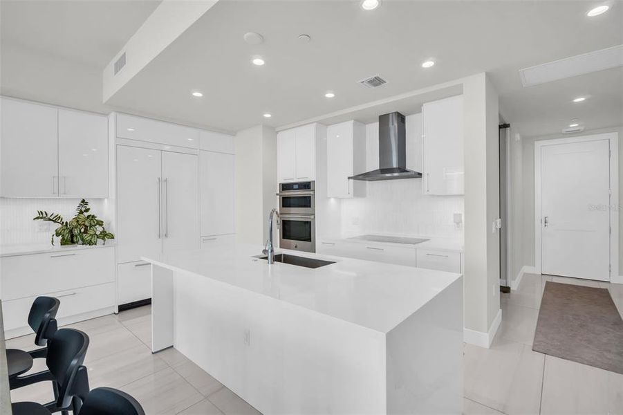 Furnished interior view inside a new home in , St. Petersburg (Image 7).