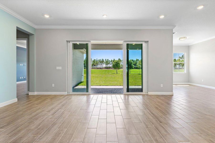 Spacious, unfurnished interior of a new home in , Loxahatchee (Image 20).