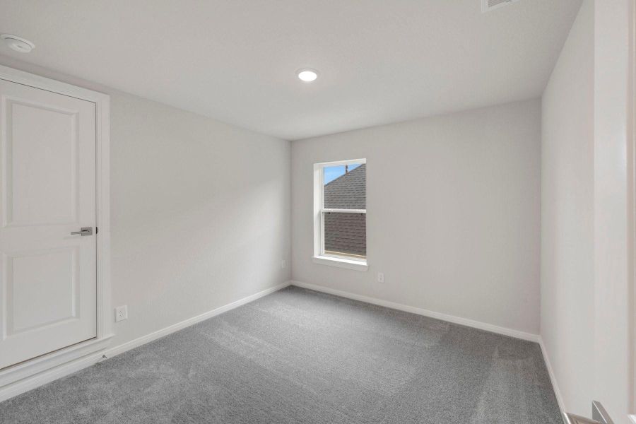 Spacious, unfurnished interior of a new home in The Grand Prairie - Meadow Collection, Hockley (Image 23).