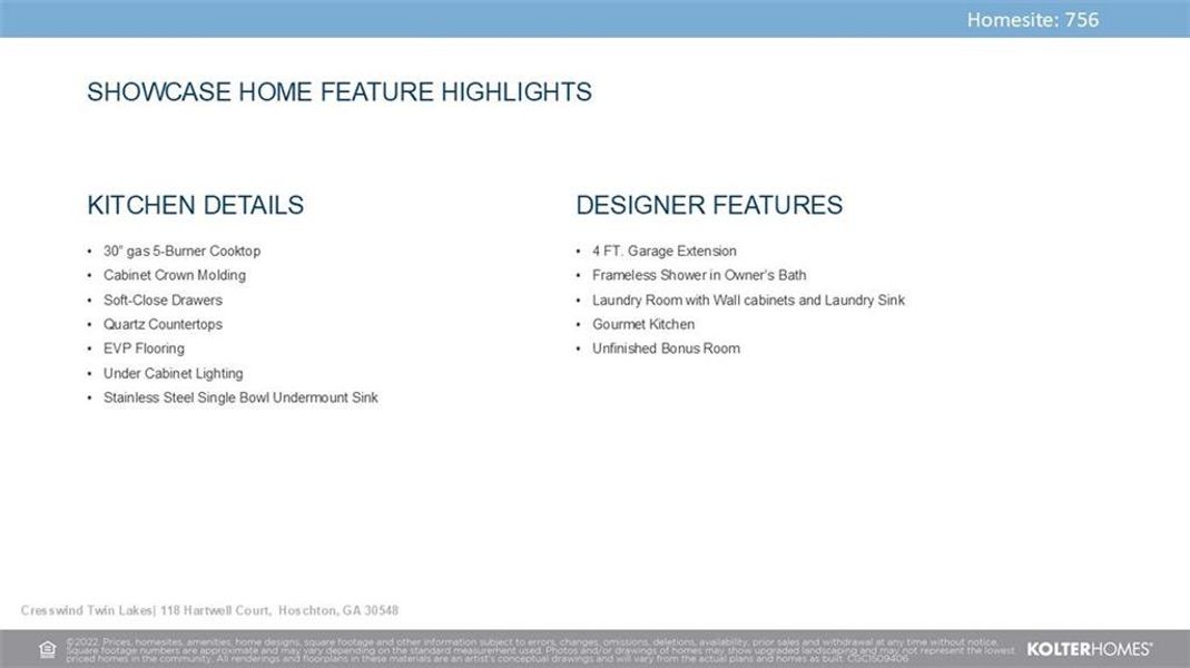 Image 34 of a home in Cresswind Georgia at Twin Lakes.