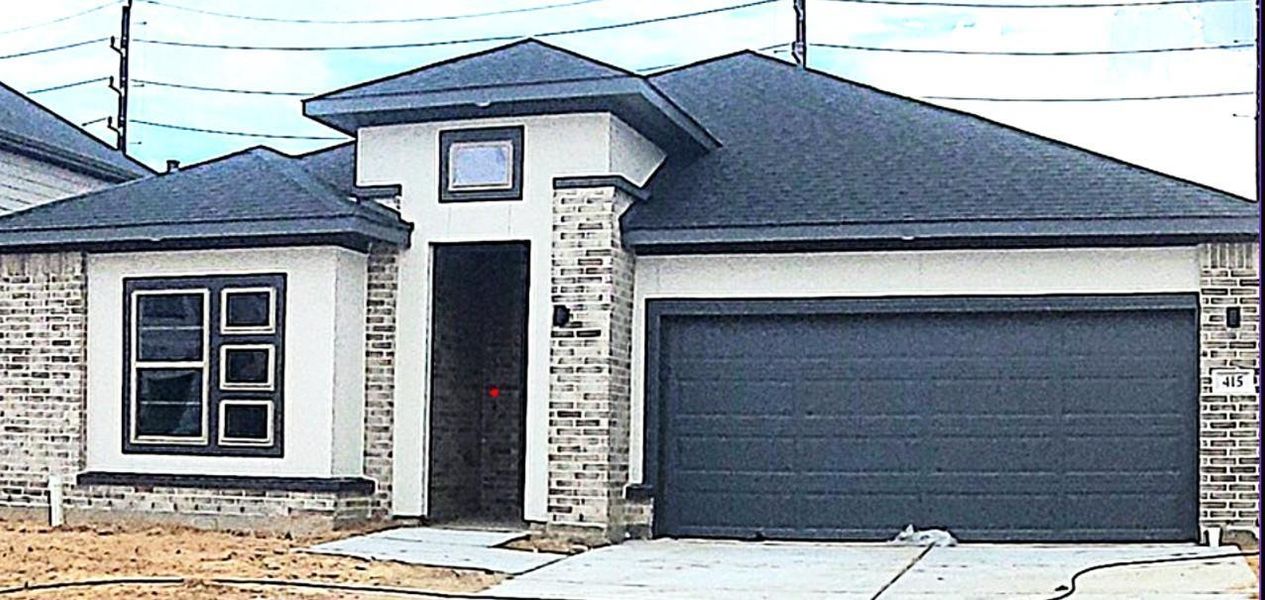 Exterior details and patio area of a home in Harvest Green - Final Opportunities, Richmond (Image 13). Exterior details and patio area of a home in Harvest Green - Final Opportunities, Richmond (Image 13).