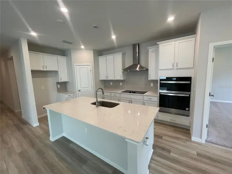Furnished interior view inside a new home in Magnolia Series at Seminole Palms, Palm Coast (Image 4).