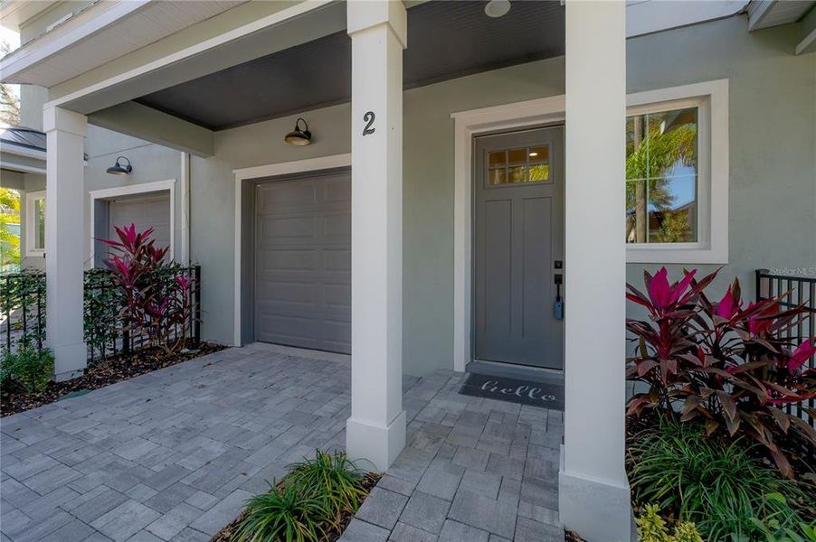 Exterior details and patio area of a home in , Tampa (Image 31). Exterior details and patio area of a home in , Tampa (Image 31).