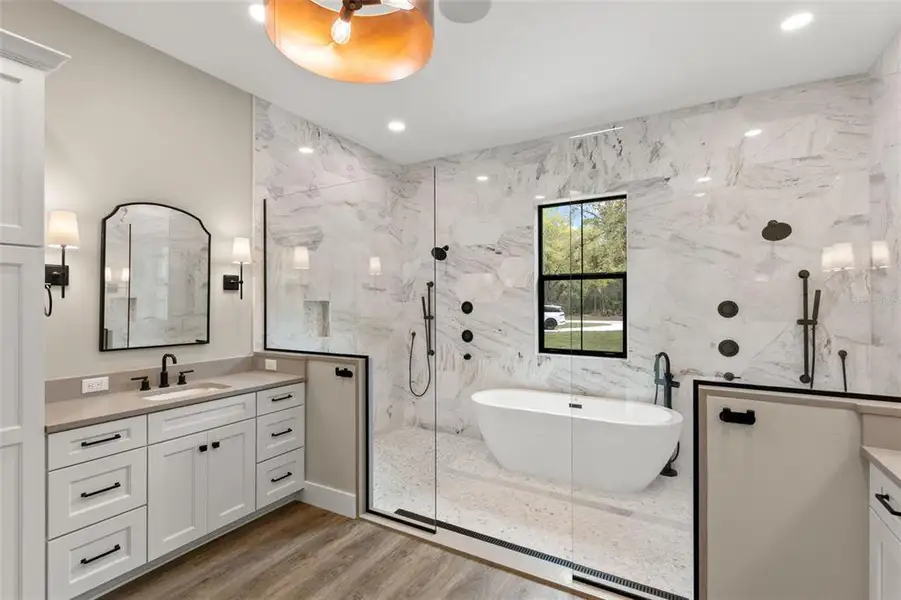 Furnished interior view inside a new home in , Odessa (Image 9).