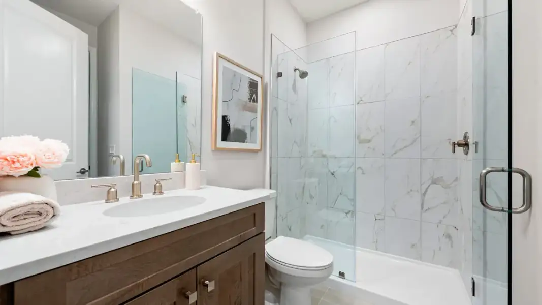 Representative furnished interior of a home built from the Carmel by Taylor Morrison in Azure at Solaeris, Port St. Lucie (Image 12).