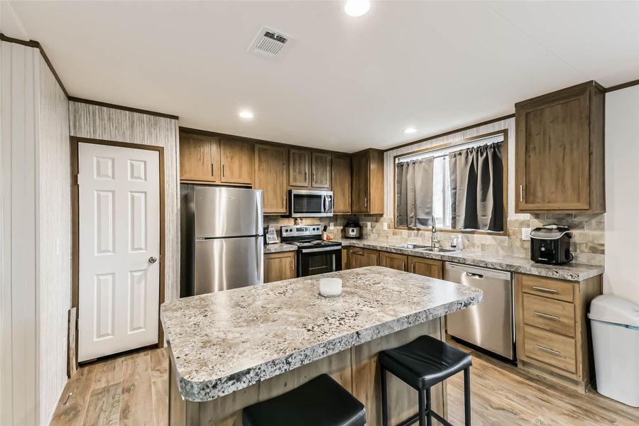 Furnished interior view inside a new home in , Hull (Image 26).